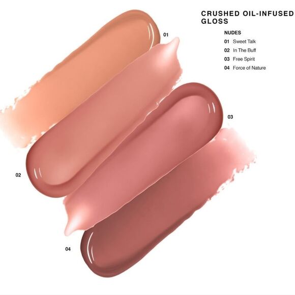 Bobbi Brown Duo -Telluride Crushed Lip Color & Free Spirit Oil Infused Gloss - Picture 7 of 14